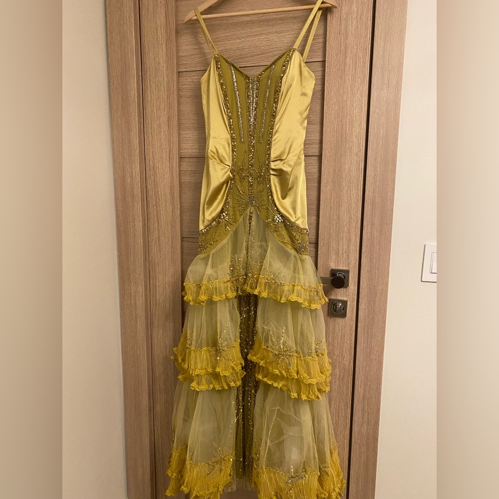 Mac Duggal Couture Fitted Gown Size 4